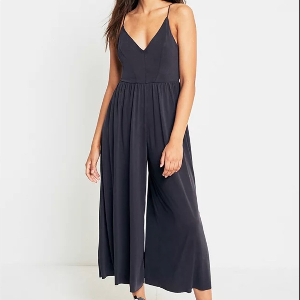 Urban Outfitters Grey Jumpsuit